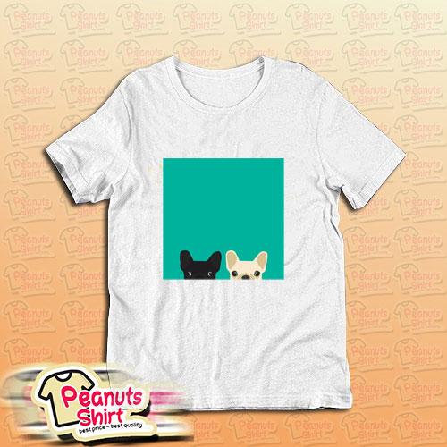 2 French Bulldogs T-Shirt