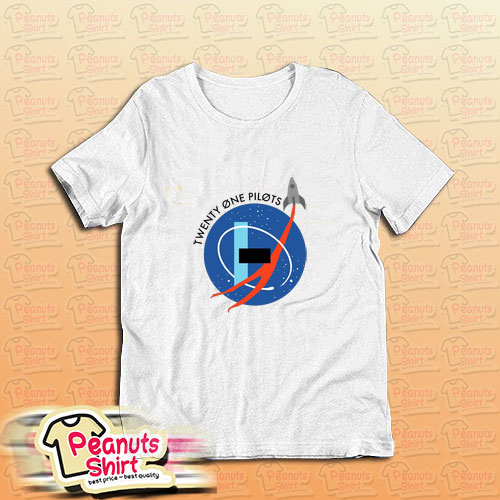 21 One Pilots Top Planet T-Shirt