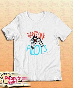 21 Pilots Skeleton Clique T-Shirt