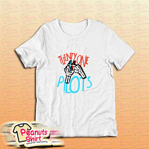 21 Pilots Skeleton Clique T-Shirt