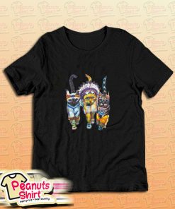 3 Indian Cats T-Shirt