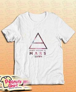 30 Seconds To Mars Nebula Universal T-Shirt