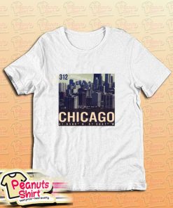 312 Chicago City T-Shirt