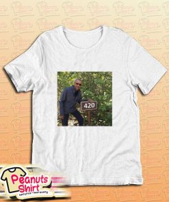 420 Obama T-Shirt
