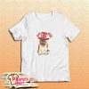 4th Of July Dog Flag Merica T-Shirt