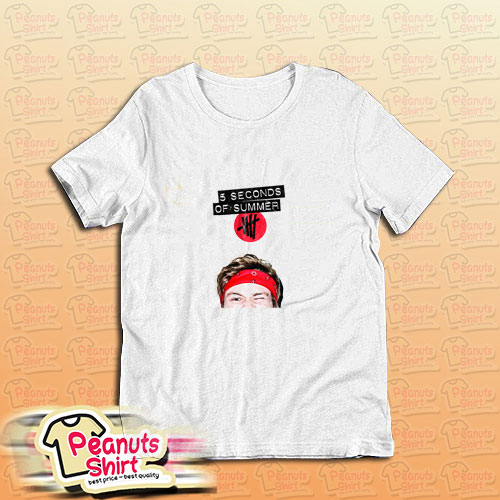 5 Second Of Summer Ashton Irwin Logo T-Shirt