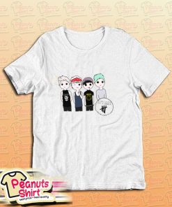5 Second Of Summer Cartoon T-Shirt