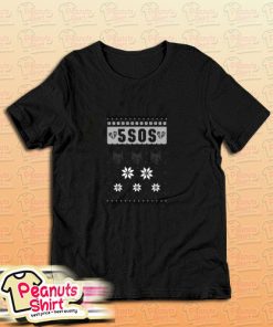 5 Sos Ugly Christmas T-Shirt