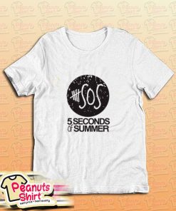 5sos Sos Five Seconds Of Summer T-Shirt