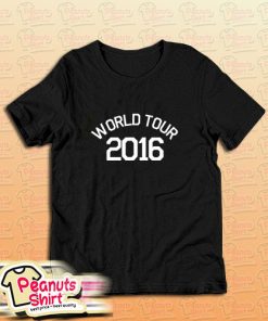 5sos World Tour 2016 T-Shirt