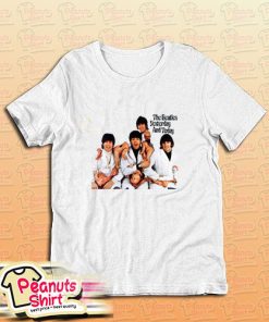 60s The Beatles Butcher Cover Yesterday And Today T-Shirt