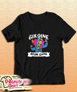 6ix9ine Scum Gang T-Shirt