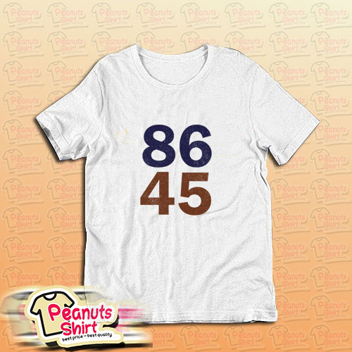 8645 Number T-Shirt