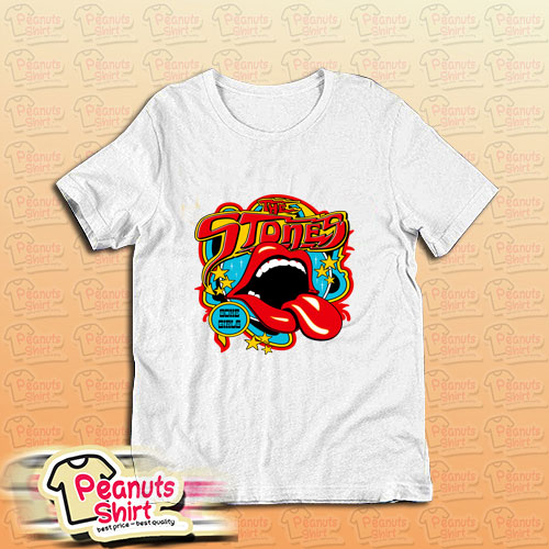 Vintage Tongue Rolling Stones T-Shirt