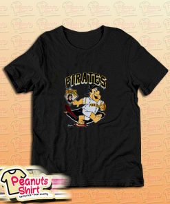 90s Pittsburgh Pirates Fred Flintstone T-Shirt