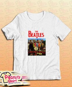 A Day In The Life Beatles T-Shirt