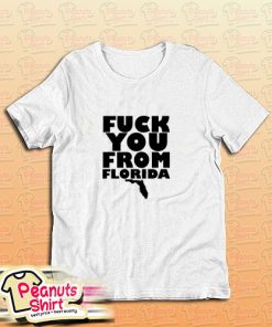 A Day To Remember Fuck You From Florida T-Shirt