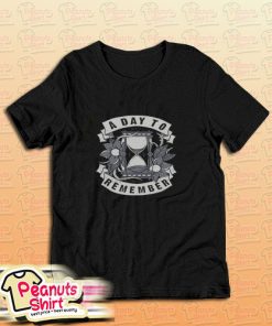 A Day To Remember Hourglass T-Shirt