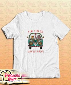 A Girl And Her Dog T-Shirt