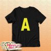 A Letter Alvin Chipmunks T-Shirt