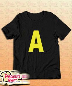 A Letter Alvin Chipmunks T-Shirt