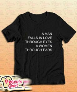 A Man Falls In Love T-Shirt