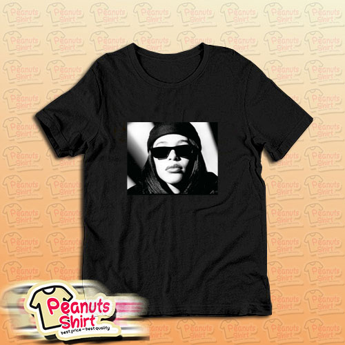 Aaliyah Picture T-Shirt