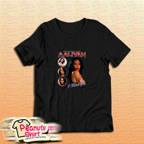 Aaliyah Vintage T-Shirt