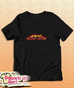 Baby Girl Flame T-Shirt