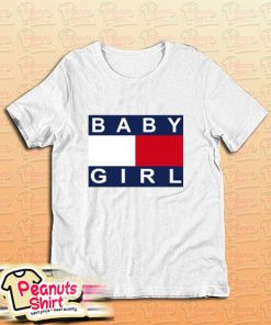 Baby Girl Funny All Color T-Shirt