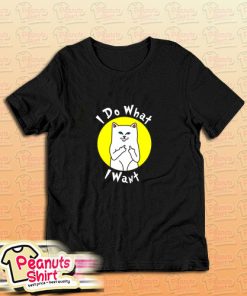 Cat Middle Finger T-Shirt