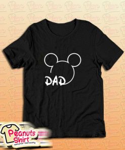 Dad Mickey Disney T-Shirt