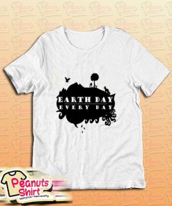 Earth Day Everyday Logo T-Shirt