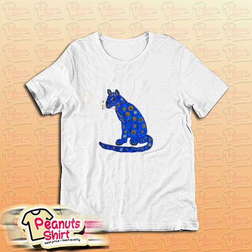 Abba Blue Cat T-Shirt