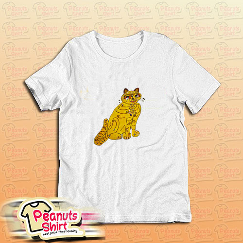 Abba Yellow Cat T-Shirt