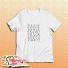 Abcde Alphabet T-Shirt