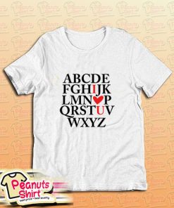 Abcde T-Shirt