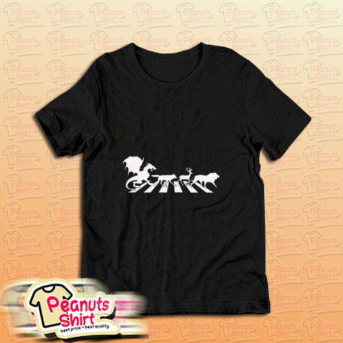 Abey Road Game Of Thrones T-Shirt