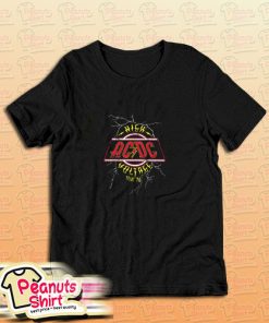 Ac Dc High Voltage Tour T-Shirt