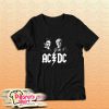 Ac Dc Tesla Edison T-Shirt