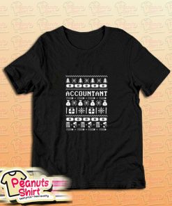 Accountant Ugly Christmas T-Shirt