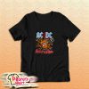 Acdc Blow Up Your Video Album T-Shirt