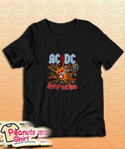 Acdc Blow Up Your Video Album T-Shirt