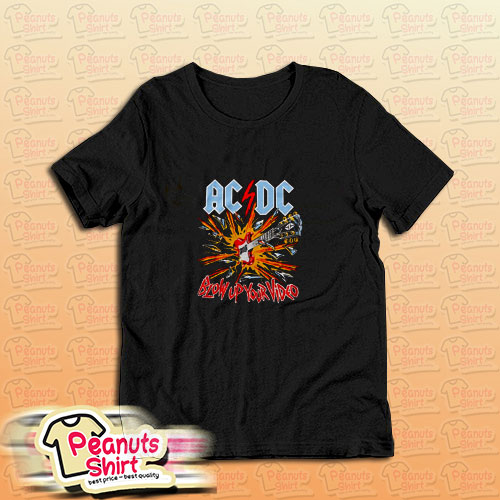 Acdc Blow Up Your Video Album T-Shirt