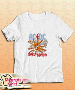 Acdc Blow Up Your Video Album T-Shirt