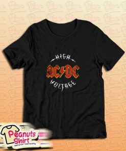 Acdc High Voltage T-Shirt