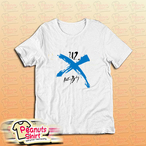 Achtung Baby U2 Band T-Shirt