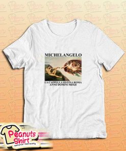 Adam Michelangelo T-Shirt