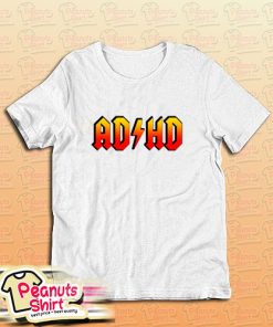 Adhd Acdc T-Shirt