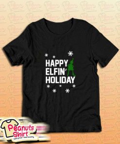 Ariana Grande Santa Tell Me Happy Elfin T-Shirt